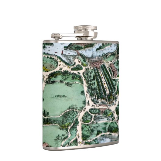 CENTRAL PARK, 1860 FLACHMANN (Rechts)