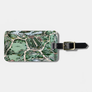 CENTRAL PARK, 1860 GEPÄCKANHÄNGER