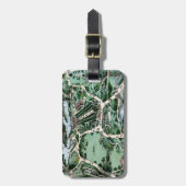 CENTRAL PARK, 1860 GEPÄCKANHÄNGER (Vorderseite vertikal)