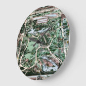 CENTRAL PARK, 1860 GROßE WANDUHR (Winkel)