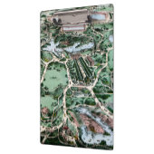 CENTRAL PARK, 1860 KLEMMBRETT (Links)