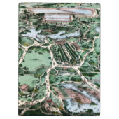 CENTRAL PARK, 1860 KLEMMBRETT (Rückseite)