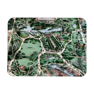CENTRAL PARK, 1860 MAGNET