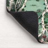 CENTRAL PARK, 1860 MOUSEPAD (Ecke)