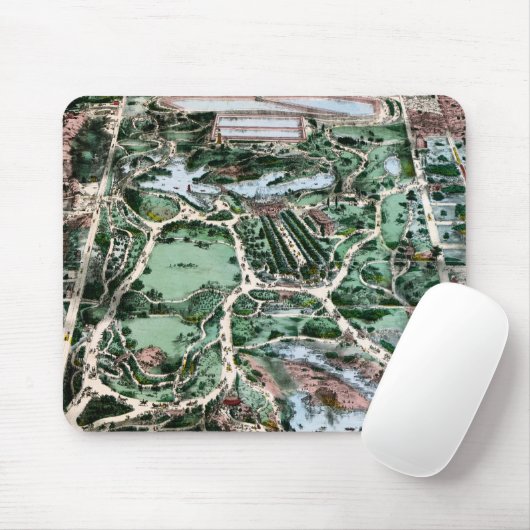 CENTRAL PARK, 1860 MOUSEPAD (Mit Mouse)