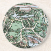 CENTRAL PARK, 1860 SANDSTEIN UNTERSETZER (Vorne)