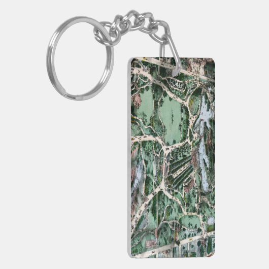 CENTRAL PARK, 1860 SCHLÜSSELANHÄNGER (Vorderseite links)