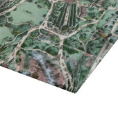 CENTRAL PARK, 1860 SCHNEIDEBRETT (Ecke)