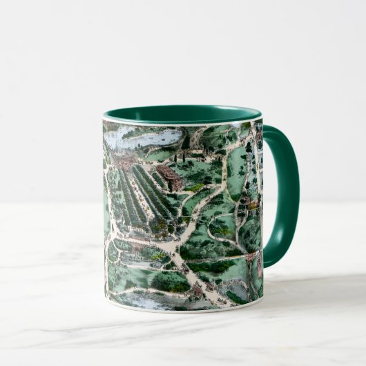 CENTRAL PARK, 1860 TASSE (VorderseiteRechts)