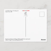 Central Park, 1862, Currier & Ives Postkarte (Rückseite)