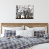 Central Park-1 Leinwanddruck (Insitu (Schlafzimmer))