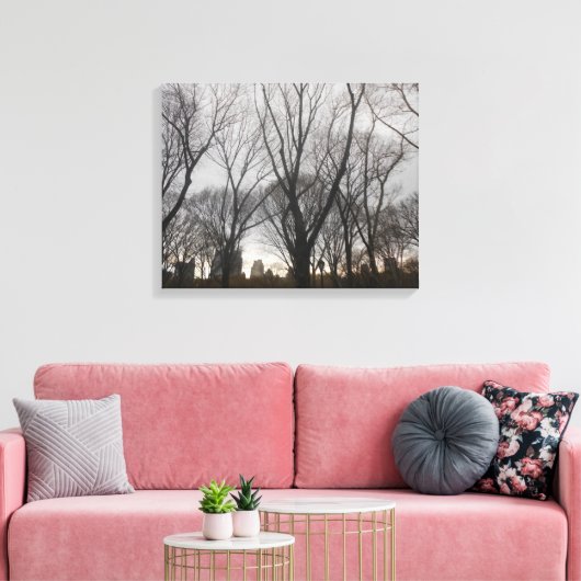 Central Park-1 Leinwanddruck (Insitu (Wohnzimmer))