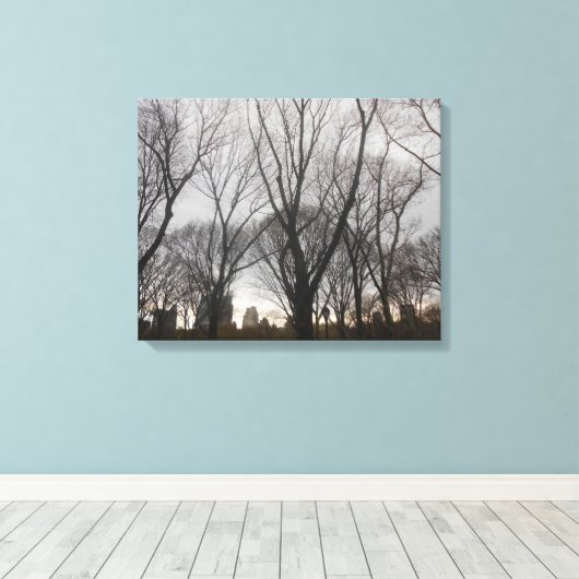 Central Park-1 Leinwanddruck (Insitu (Holzboden))