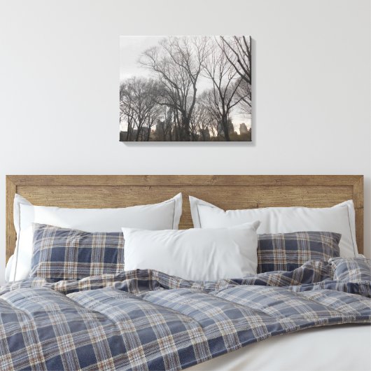 Central Park-2 Leinwanddruck (Insitu (Schlafzimmer))