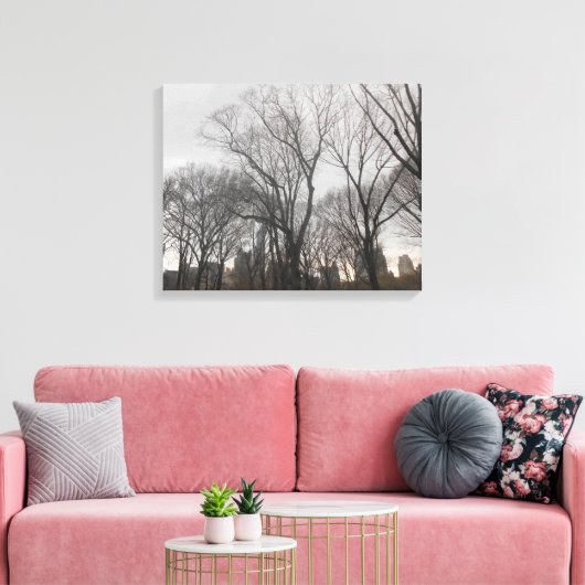Central Park-2 Leinwanddruck (Insitu (Wohnzimmer))