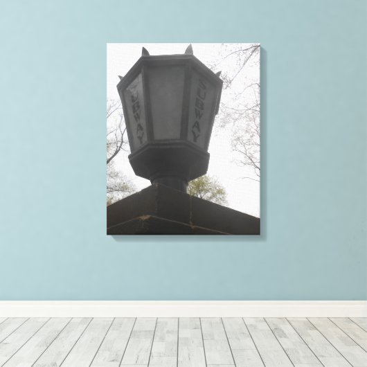 Central Park-3 Leinwanddruck (Insitu (Holzboden))