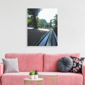 Central Park-4 Leinwanddruck (Insitu (Wohnzimmer))