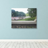 Central Park-6 Leinwanddruck (Insitu (Holzboden))