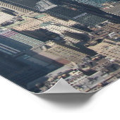 Central Park Aerial Poster (Ecke)