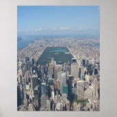 Central Park Aerial Poster (Vorne)