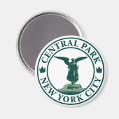Central Park Angel Magnet (Vorderseite/Rückseite)