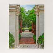 Central Park Architecture Winter Park Florida Puzzle (Vertikal)