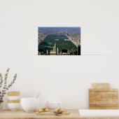 Central Park aus dem Süden, New York City, USA Poster (Küche)