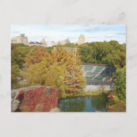 Central Park Autumn Delacorte Theater New York