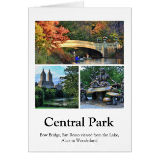 Central Park: Beugen Sie Brücke, San Remo, Alice