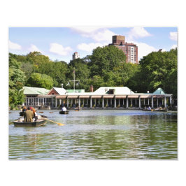 Central Park Boathouse Fotodruck