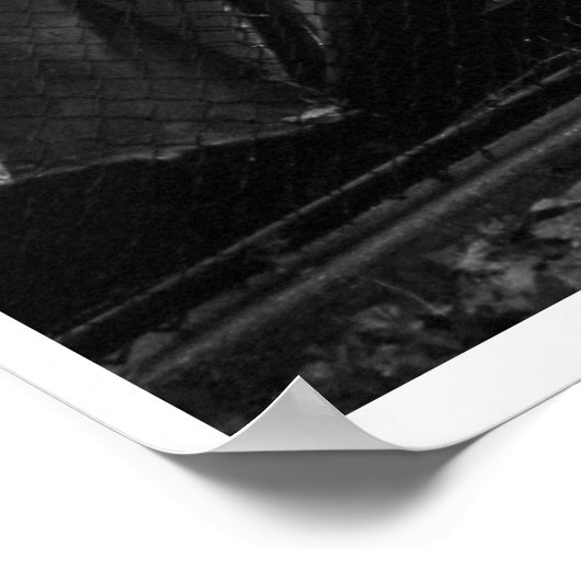 Central Park Boote Poster (Ecke)