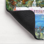 Central Park-Boots-Haus Mousepad (Ecke)