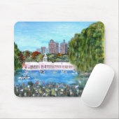 Central Park-Boots-Haus Mousepad (Mit Mouse)