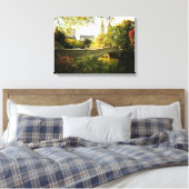 Central Park - Bow Bridge - Herbst Leinwanddruck (Insitu (Schlafzimmer))