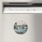 Central Park Bridge Magnet (In Situ (Geschirrspüler))