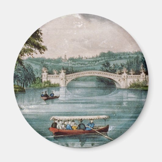Central Park Bridge Magnet (Vorne)