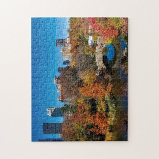 Central Park Bridge Puzzle (Vertikal)