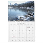 Central Park Calendar Kalender (Jan 2027)