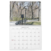 Central Park Calendar Kalender (Mär 2027)