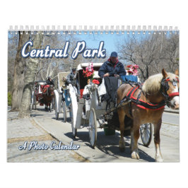 Central Park Calendar Kalender
