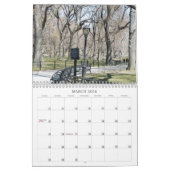 Central Park Calendar Kalender (Mär 2026)