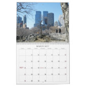 Central Park Calendar Kalender (Mär 2027)