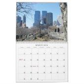 Central Park Calendar Kalender (Mär 2026)