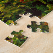 Central Park.Christmas Grüße Puzzle (Seite)