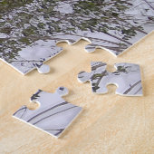 Central Park.Christmas Grüße Puzzle (Seite)