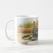 Central Park Conservatory Garden mug Kaffeetasse (Links)