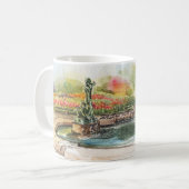 Central Park Conservatory Garden Tasse (Vorderseite Links)