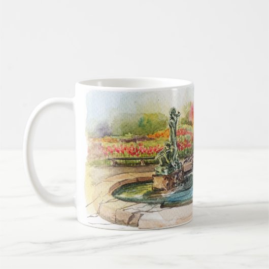 Central Park Conservatory Garden Tasse (Links)