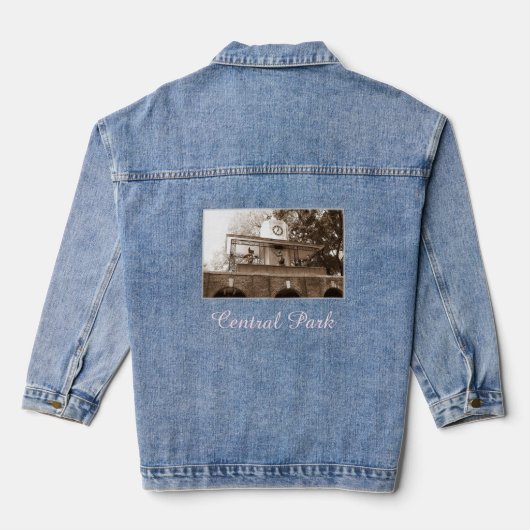 Central Park Denim Jacket Jeansjacke (Rückseite)