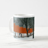 Central Park - die Tor-Ausstellung Kaffeetasse (Vorderseite Links)
